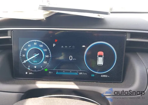 2023 Hyundai Tucson Plug-In Hybrid Limited из США, поврежденный, VIN KM8JFDA23PU135689